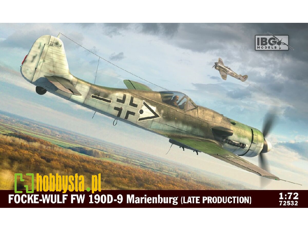 Focke-wulf Fw 190d-9 Marienburg (Late Production) - zdjęcie 1 Focke-wulf Fw 190d-9 Marienburg (Late Production) - zdjęcie 1