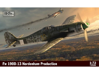 Fw 190d-13 Nordenham Production - zdjęcie 1