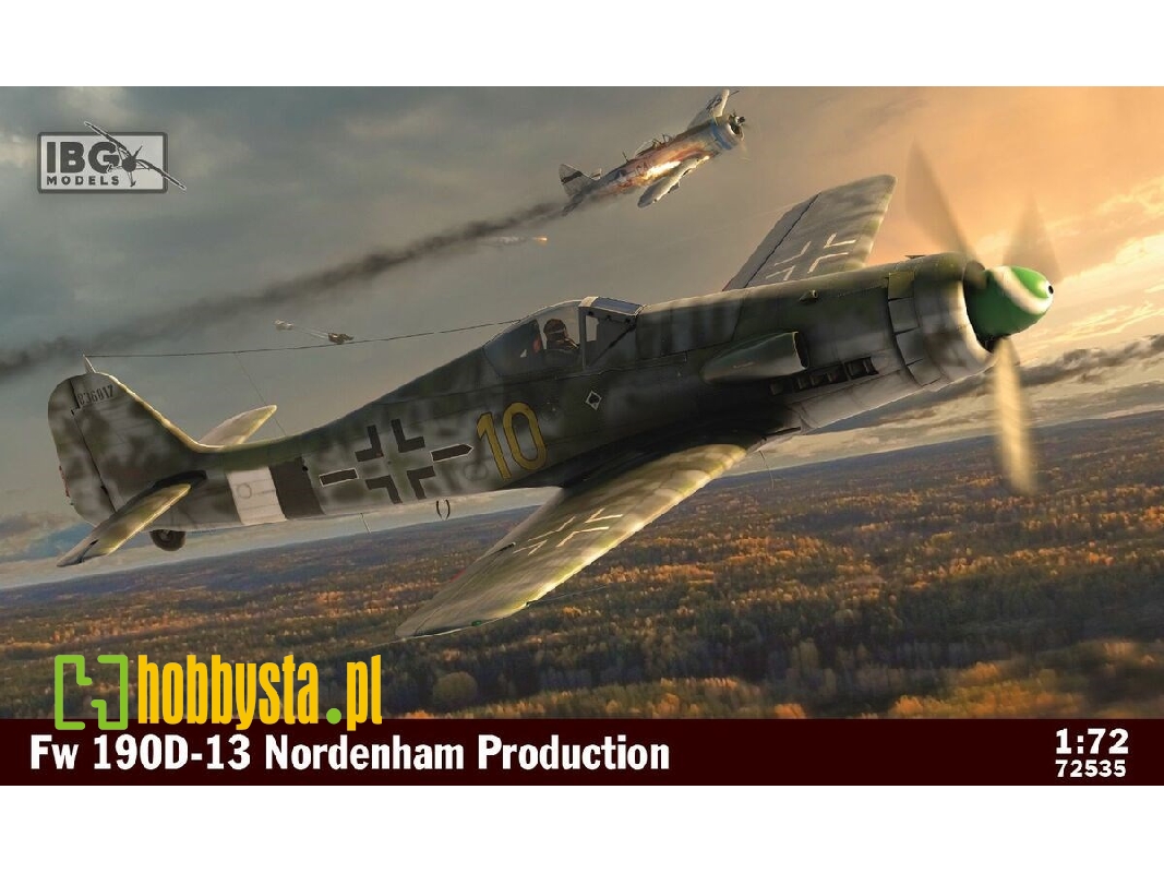 Fw 190d-13 Nordenham Production - zdjęcie 1