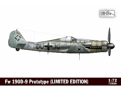 Fw 190d-9 Prototype (Limited Edition - Include Additional 3d Printed Parts) - zdjęcie 1