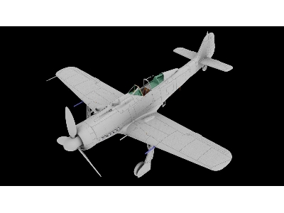 Fw 190d-9 Prototype (Limited Edition - Include Additional 3d Printed Parts) - zdjęcie 2