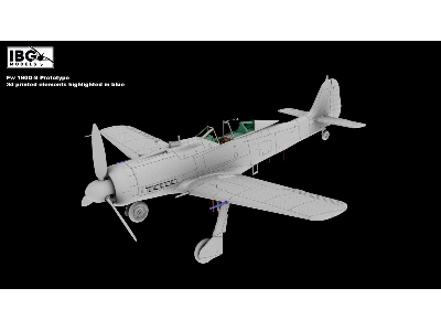 Fw 190d-9 Prototype (Limited Edition - Include Additional 3d Printed Parts) - zdjęcie 3