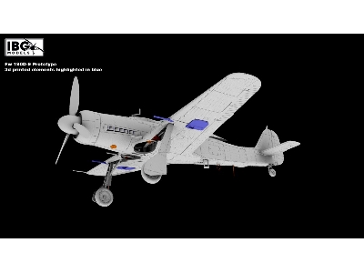 Fw 190d-9 Prototype (Limited Edition - Include Additional 3d Printed Parts) - zdjęcie 4