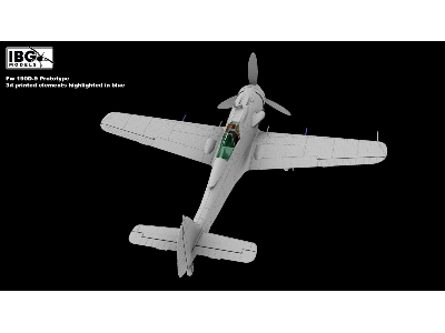 Fw 190d-9 Prototype (Limited Edition - Include Additional 3d Printed Parts) - zdjęcie 6