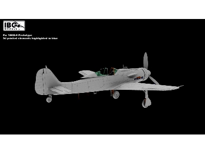 Fw 190d-9 Prototype (Limited Edition - Include Additional 3d Printed Parts) - zdjęcie 7