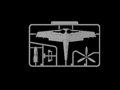 Fw 190d-9 Prototype (Limited Edition - Include Additional 3d Printed Parts) - zdjęcie 13