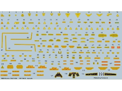 Fw 190d-9 Prototype (Limited Edition - Include Additional 3d Printed Parts) - zdjęcie 19