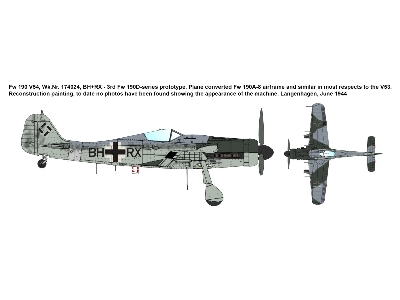 Fw 190d-9 Prototype (Limited Edition - Include Additional 3d Printed Parts) - zdjęcie 20