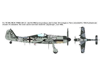Fw 190d-9 Prototype (Limited Edition - Include Additional 3d Printed Parts) - zdjęcie 21
