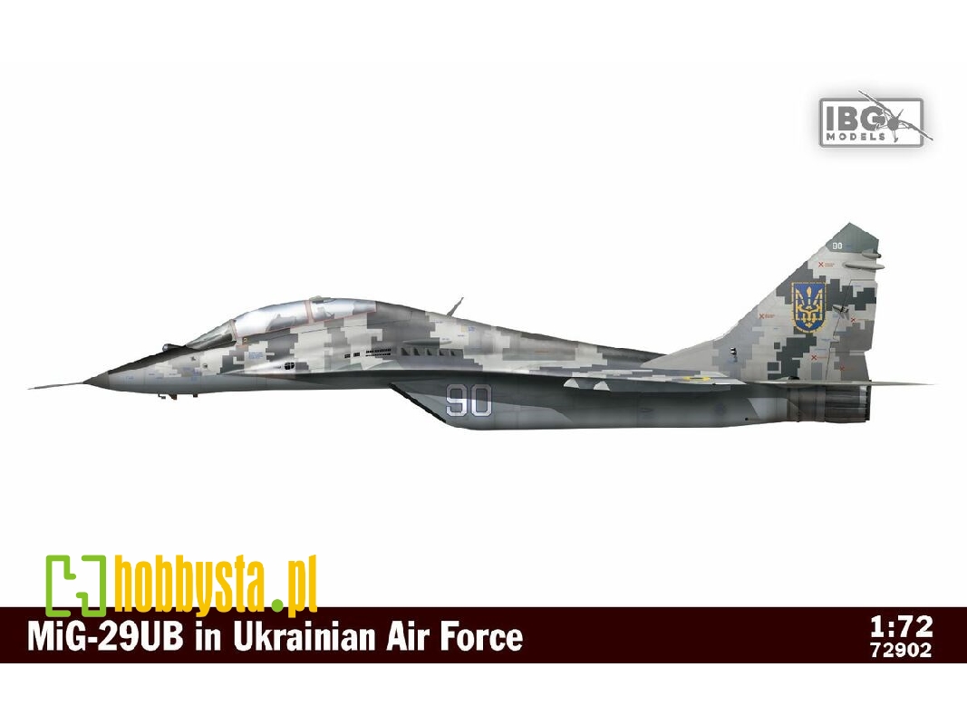 Mig-29ub In Ukrainian Air Force - zdjęcie 1