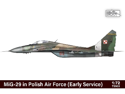 Mig-29 In Polish Air Force (Early Service) (Limited Edition - Include Additional 3d Printed Parts) - zdjęcie 1