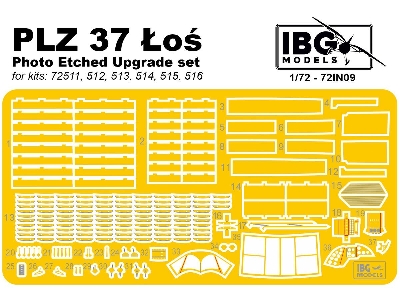 Pzl-37 łoś Upgrade Set - zdjęcie 1