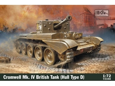 CzoĹ‚g brytyjski Cromwell Mk.IV kadĹ‚ub typu D - zdjÄ™cie 1