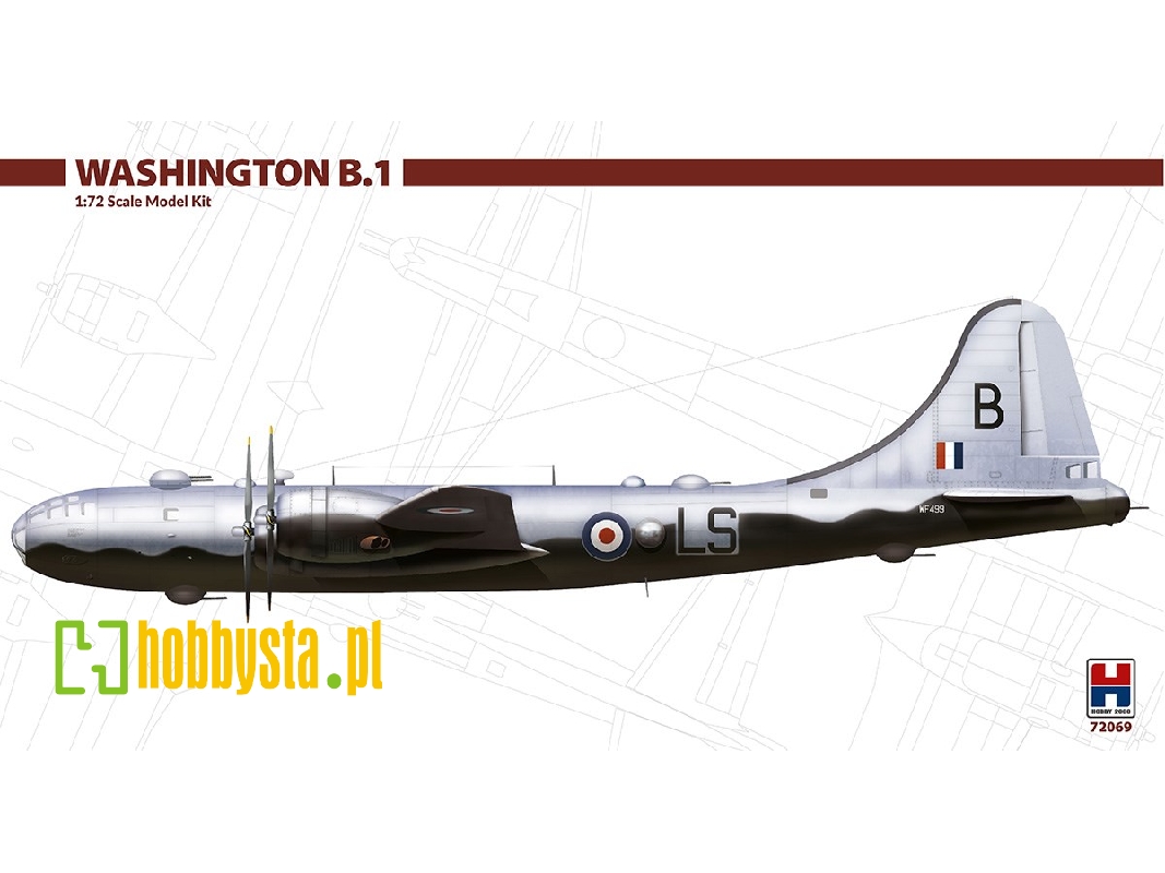 Washington B.1 - zdjęcie 1 Washington B.1 - zdjęcie 1