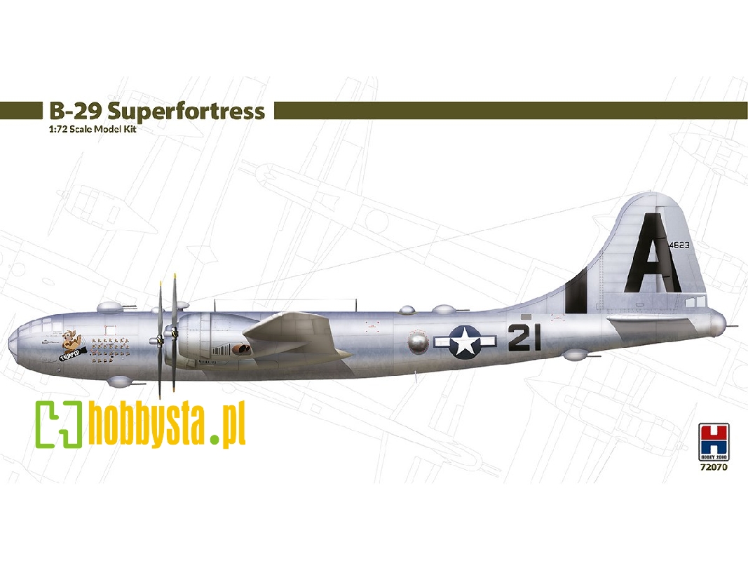 B-29 Superfortress - zdjęcie 1 B-29 Superfortress - zdjęcie 1