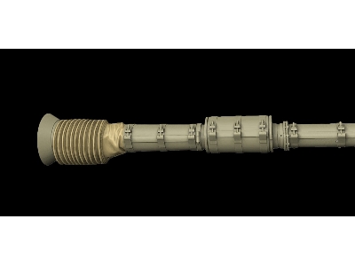 L7 Gun Barrel For Idf Shot Kal "dalet" Tank - zdjęcie 2
