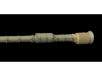 L7 Gun Barrel For Idf Shot Kal "dalet" Tank - zdjęcie 3