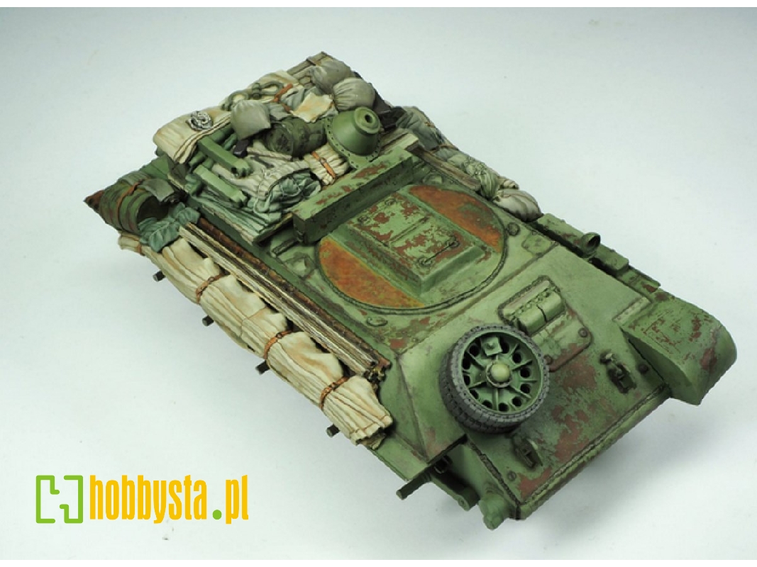 Stowage Set For T-34 Improvised Arv - zdjęcie 1 Stowage Set For T-34 Improvised Arv - zdjęcie 1