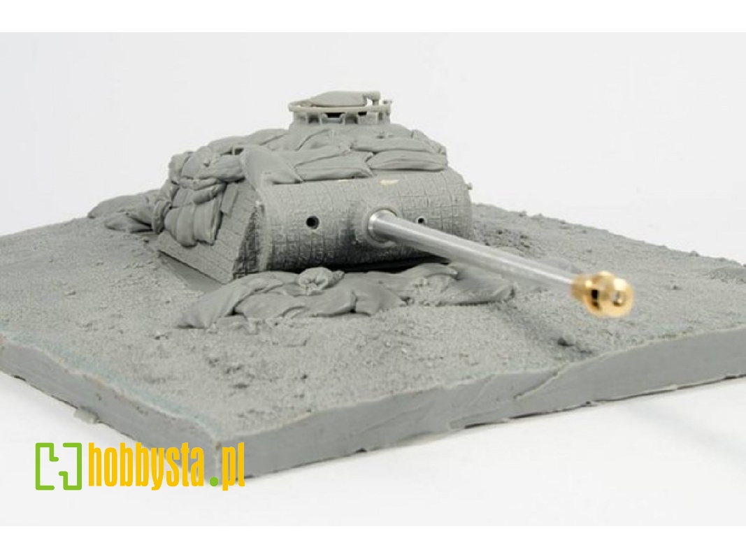 Dug In Panther Tank Improvised Strong Point (Italian Front) - zdjęcie 1 Dug In Panther Tank Improvised Strong Point (Italian Front) - zdjęcie 1