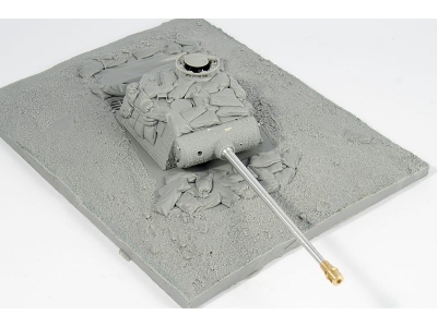 Dug In Panther Tank Improvised Strong Point (Italian Front) - zdjęcie 2