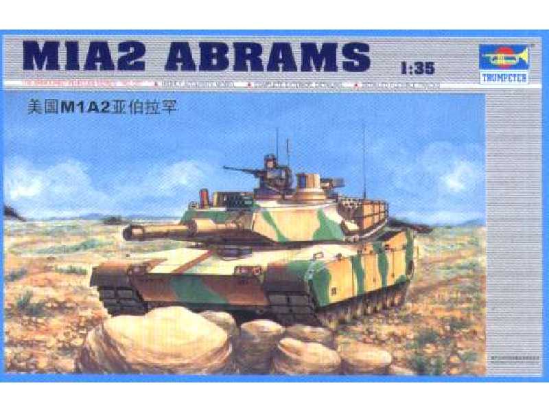 US M1A2 Abrams Tank - zdjęcie 1 US M1A2 Abrams Tank - zdjęcie 1