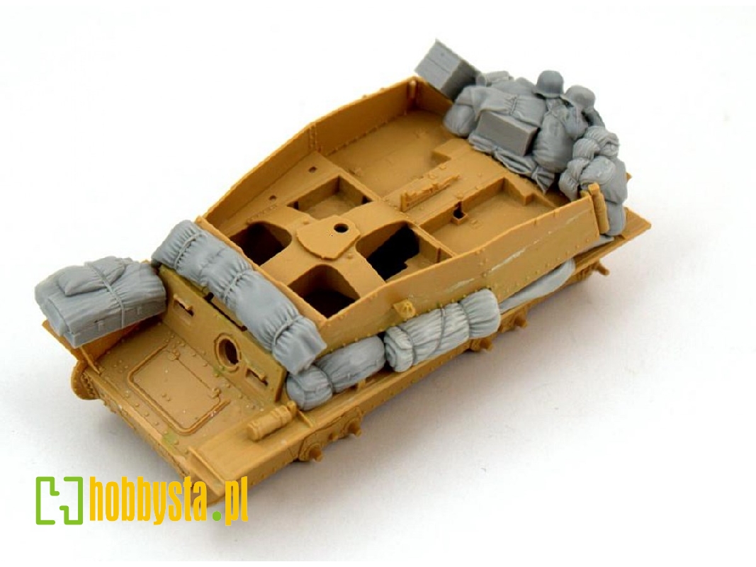 Stowage Set For Sd.Kfz 138 Marder Iii - zdjęcie 1 Stowage Set For Sd.Kfz 138 Marder Iii - zdjęcie 1
