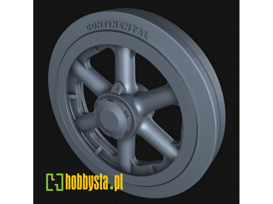 Pz.Kpfw I A Road Wheels - zdjęcie 1 Pz.Kpfw I A Road Wheels - zdjęcie 1