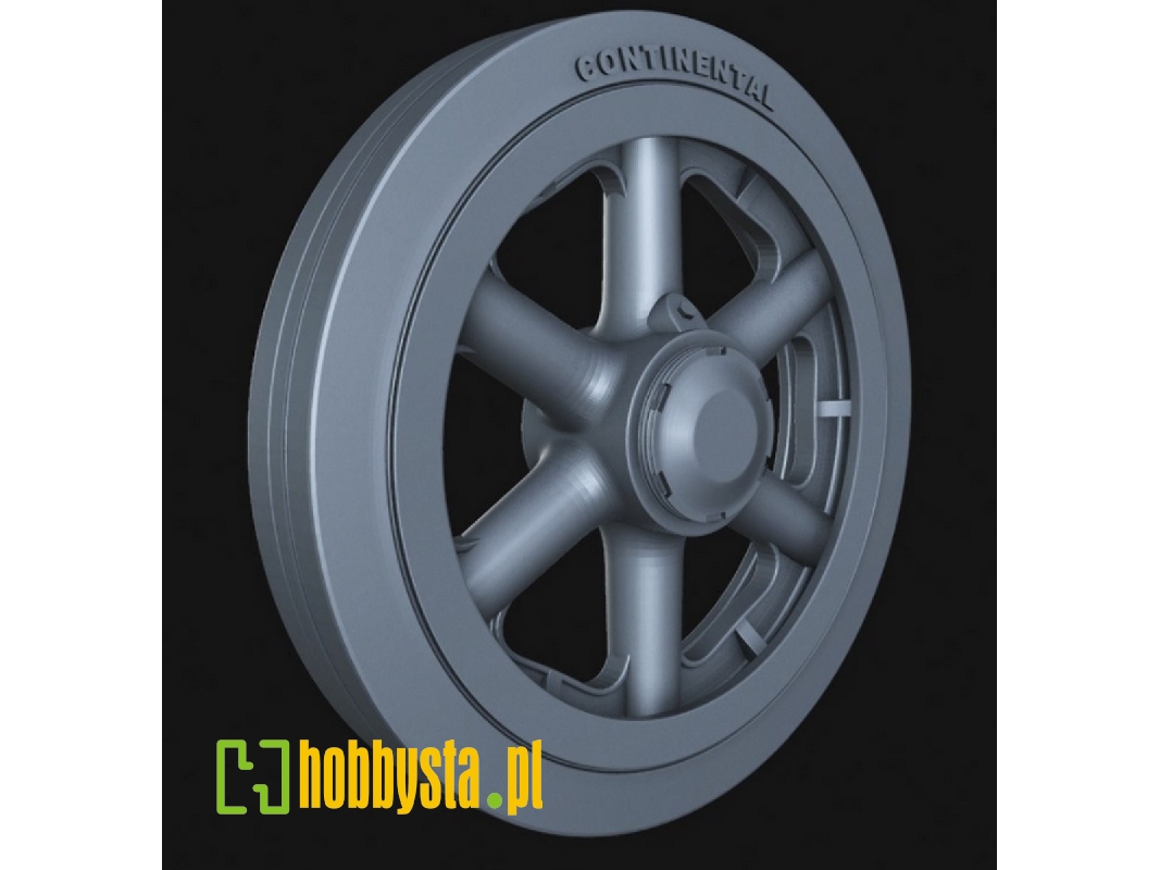 Pz.Kpfw I B Road Wheels - zdjęcie 1 Pz.Kpfw I B Road Wheels - zdjęcie 1