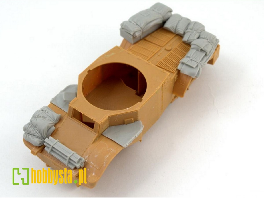 Stowage Set For Panhard 178 (Wehrmacht Vehicles) - zdjęcie 1 Stowage Set For Panhard 178 (Wehrmacht Vehicles) - zdjęcie 1