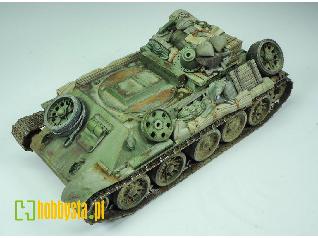 T-34 Improvised Arv - zdjęcie 1 T-34 Improvised Arv - zdjęcie 1