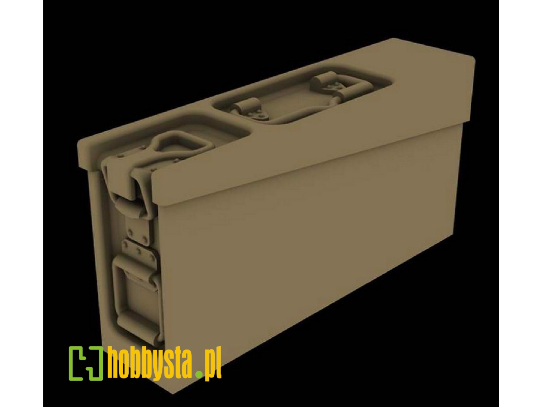Metal Ammo Boxes For Mg34/42 (12pcs) - zdjęcie 1 Metal Ammo Boxes For Mg34/42 (12pcs) - zdjęcie 1
