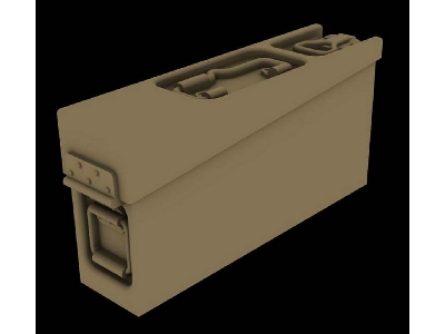 Metal Ammo Boxes For Mg34/42 (12pcs) - zdjęcie 2