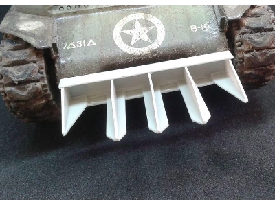 T1 "rhino Device" For Us Tanks Pattern 2 - zdjęcie 2