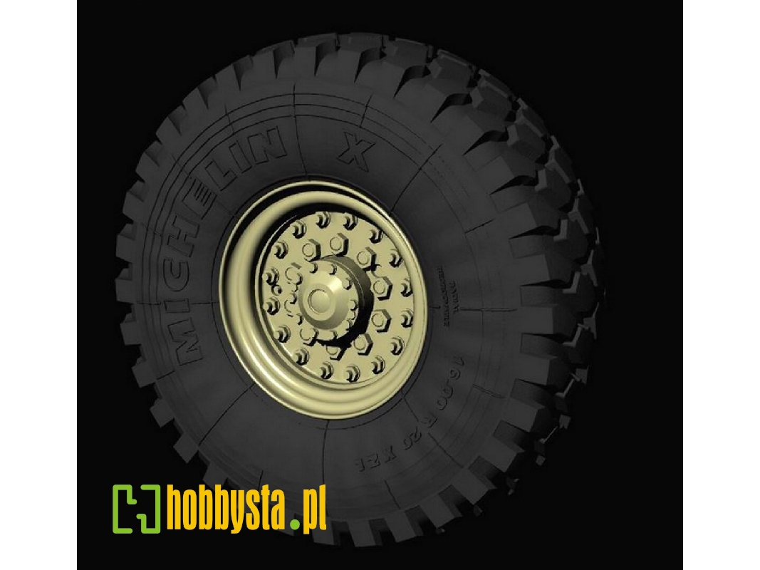 Hemtt Road Wheels - zdjęcie 1 Hemtt Road Wheels - zdjęcie 1