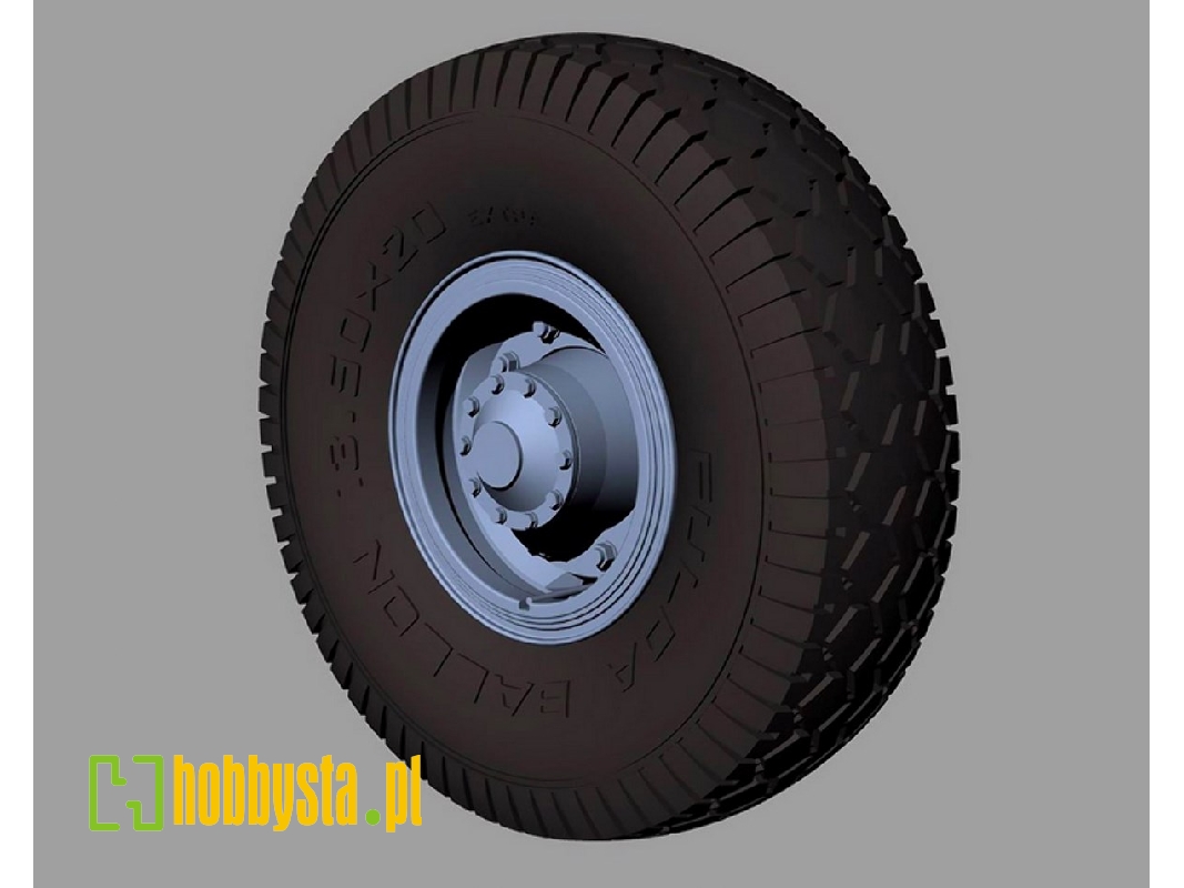 Faun L900 Road Wheels (Fulda) - zdjęcie 1 Faun L900 Road Wheels (Fulda) - zdjęcie 1