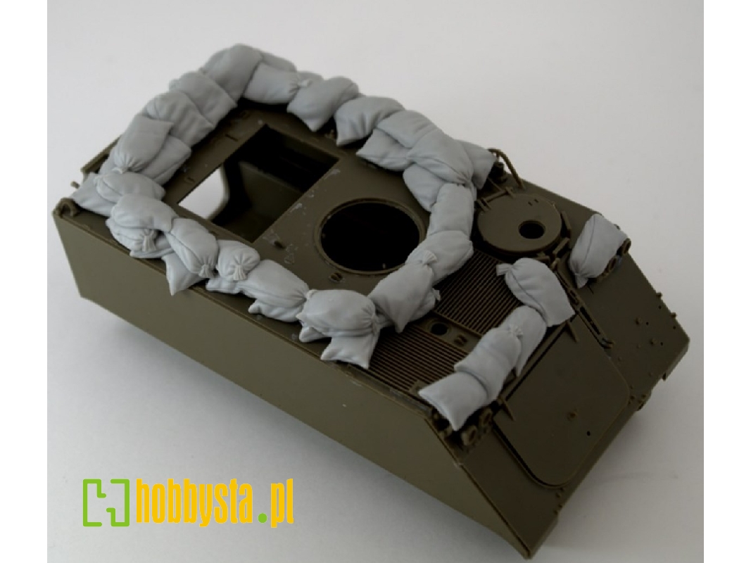 Sand Armor For M113 Apc (Vietnam War) - zdjęcie 1 Sand Armor For M113 Apc (Vietnam War) - zdjęcie 1