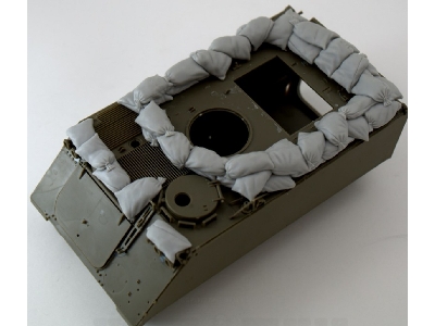 Sand Armor For M113 Apc (Vietnam War) - zdjęcie 2