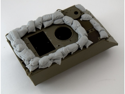 Sand Armor For M113 Apc (Vietnam War) - zdjęcie 3
