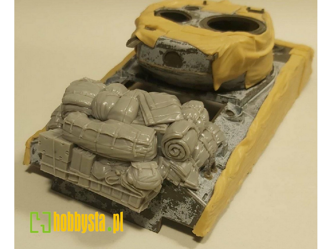 Stowage Set For M4a3 "sherman" - zdjęcie 1