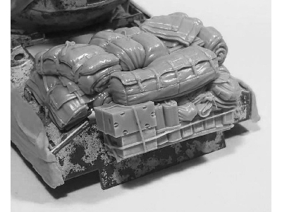 Stowage Set For M4a3 "sherman" - zdjęcie 5