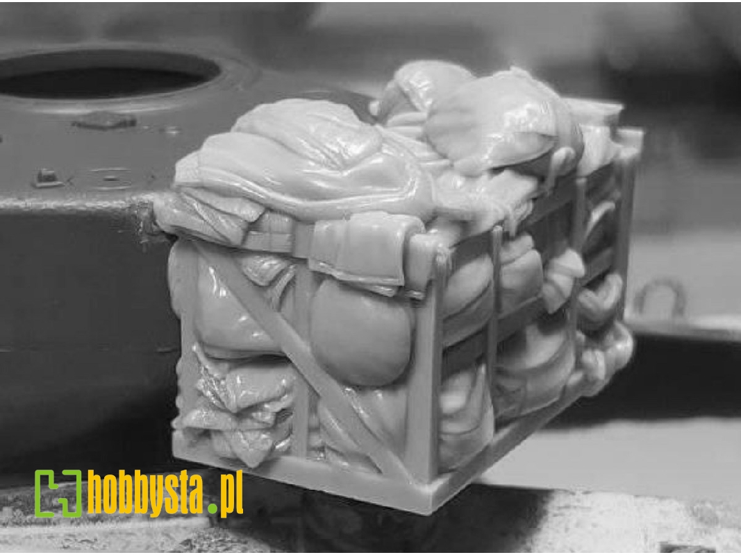 Turret Stowage Bin For M4 "sherman" 75 - zdjęcie 1 Turret Stowage Bin For M4 "sherman" 75 - zdjęcie 1