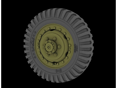 M3 "scout Car" Road Wheels Goodyear - zdjęcie 1