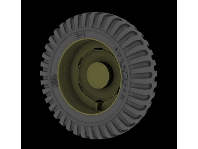 M3 "scout Car" Road Wheels Goodyear - zdjęcie 3