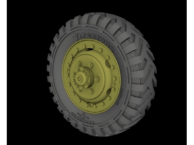 M3 "scout Car" Road Wheels Firestone - zdjęcie 1