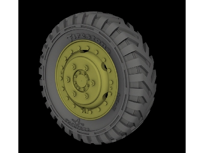 M3 "scout Car" Road Wheels Firestone - zdjęcie 2