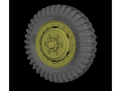 M8 "greyhound" Road Wheels Goodyear - zdjęcie 1