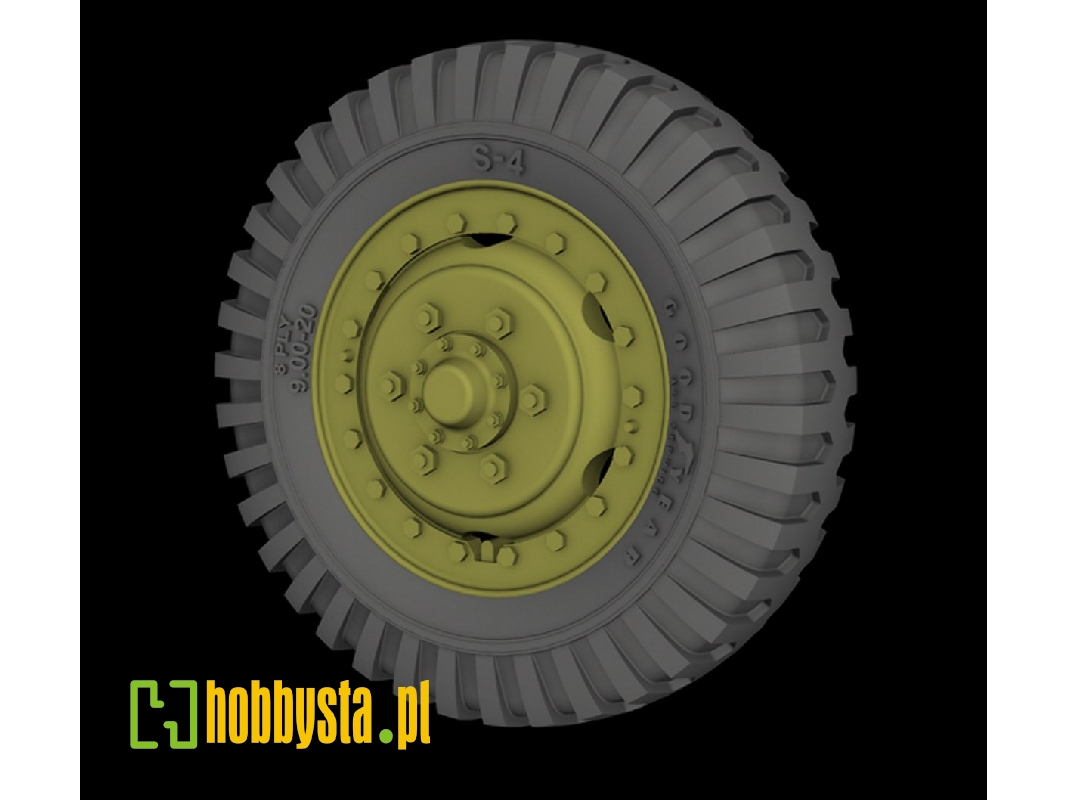 M8 "greyhound" Road Wheels Goodyear - zdjęcie 1