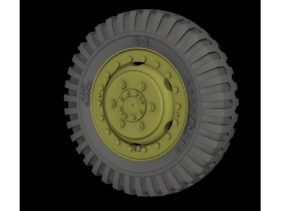 M8 "greyhound" Road Wheels Goodyear - zdjęcie 2