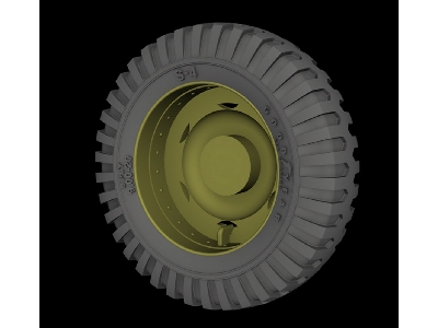 M8 "greyhound" Road Wheels Goodyear - zdjęcie 3