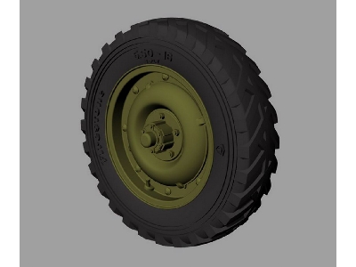 Willys Mb "jeep" Road Wheels Commercial 1 - zdjęcie 1